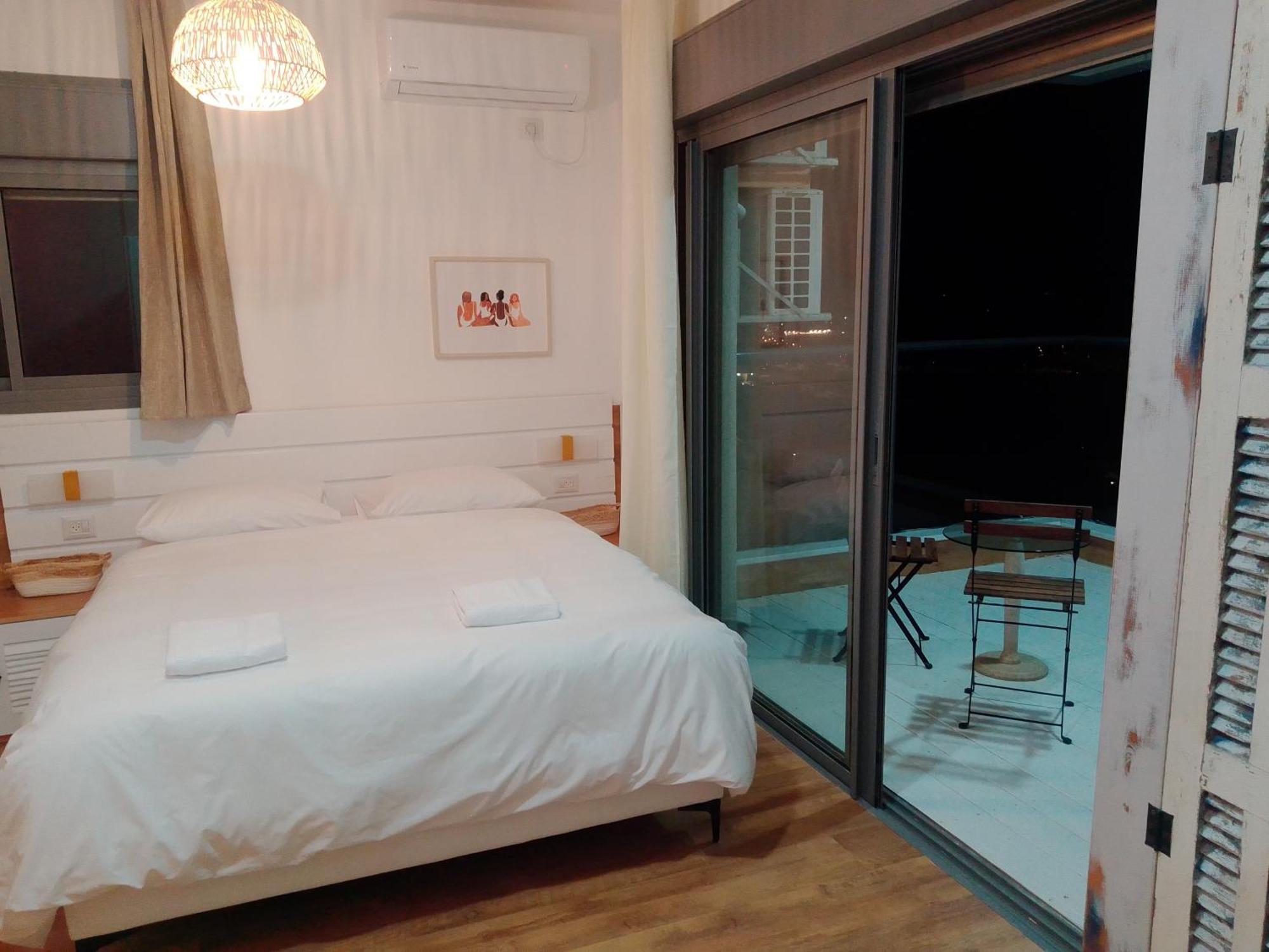 Beautiful Beach Apartment Ashdod Exterior photo